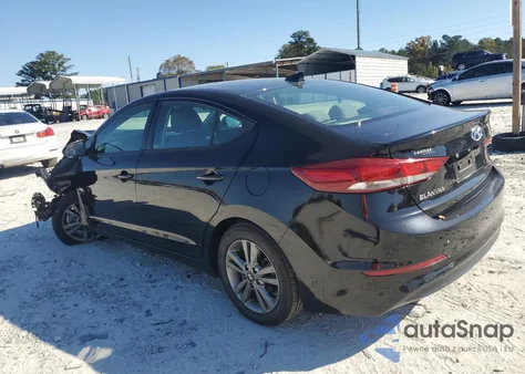 2018 Hyundai Elantra Sel из США, поврежденный, VIN 5NPD84LF5JH319710